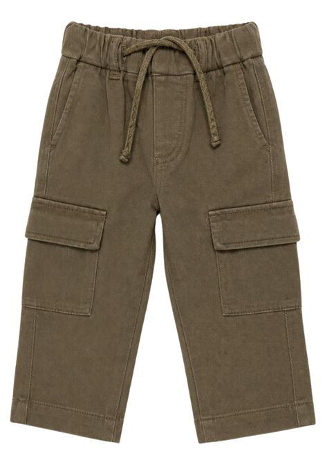 Pantalone neonato in misto cotone Manuel Ritz | 4520MARRONE